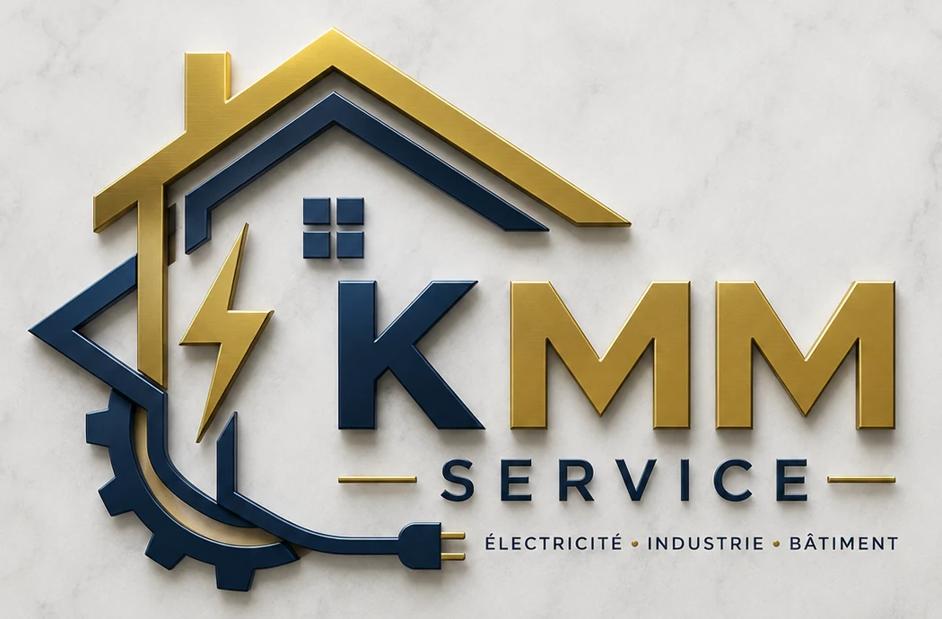 Logo KMM SERVICE — Électricité, industrie, bâtiment