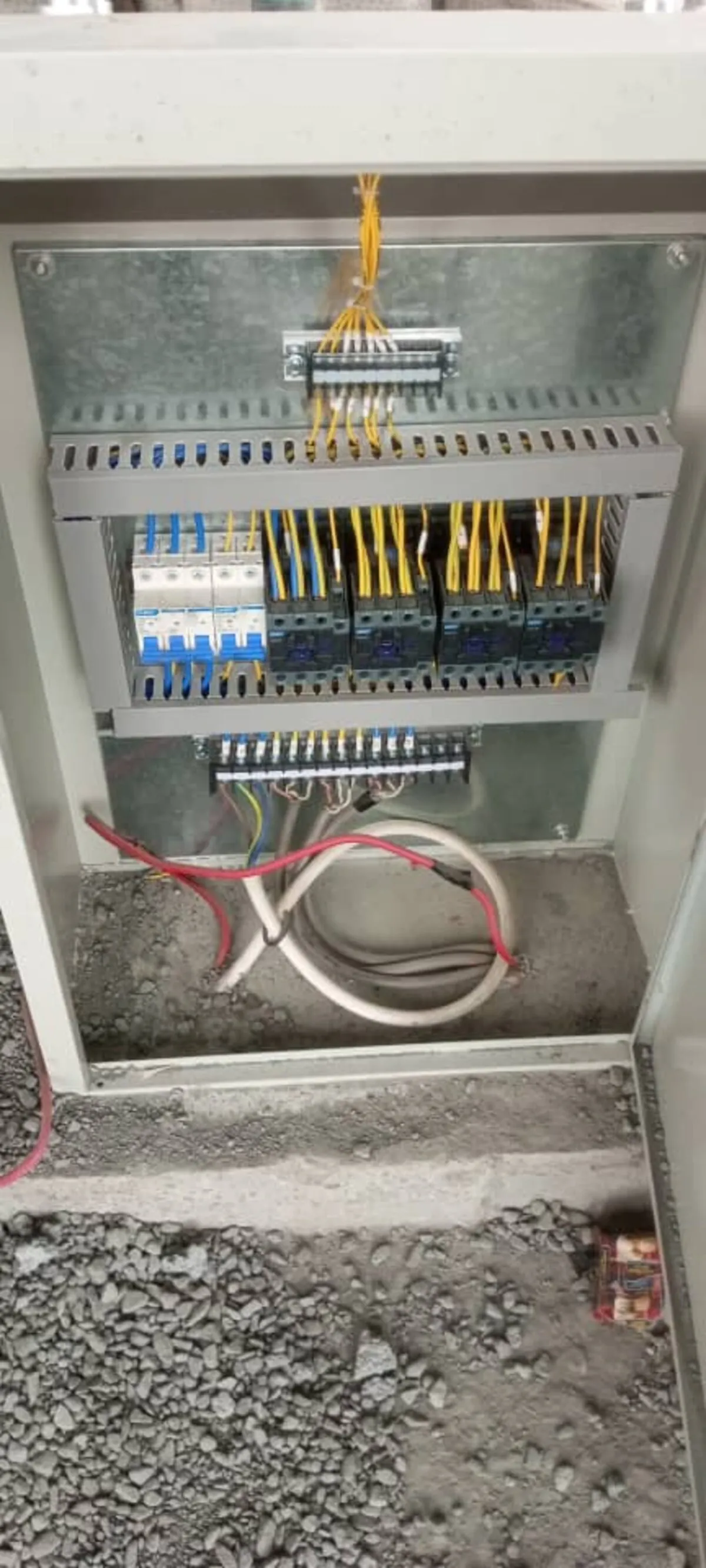 Tableau électrique câblé par KMM Service
