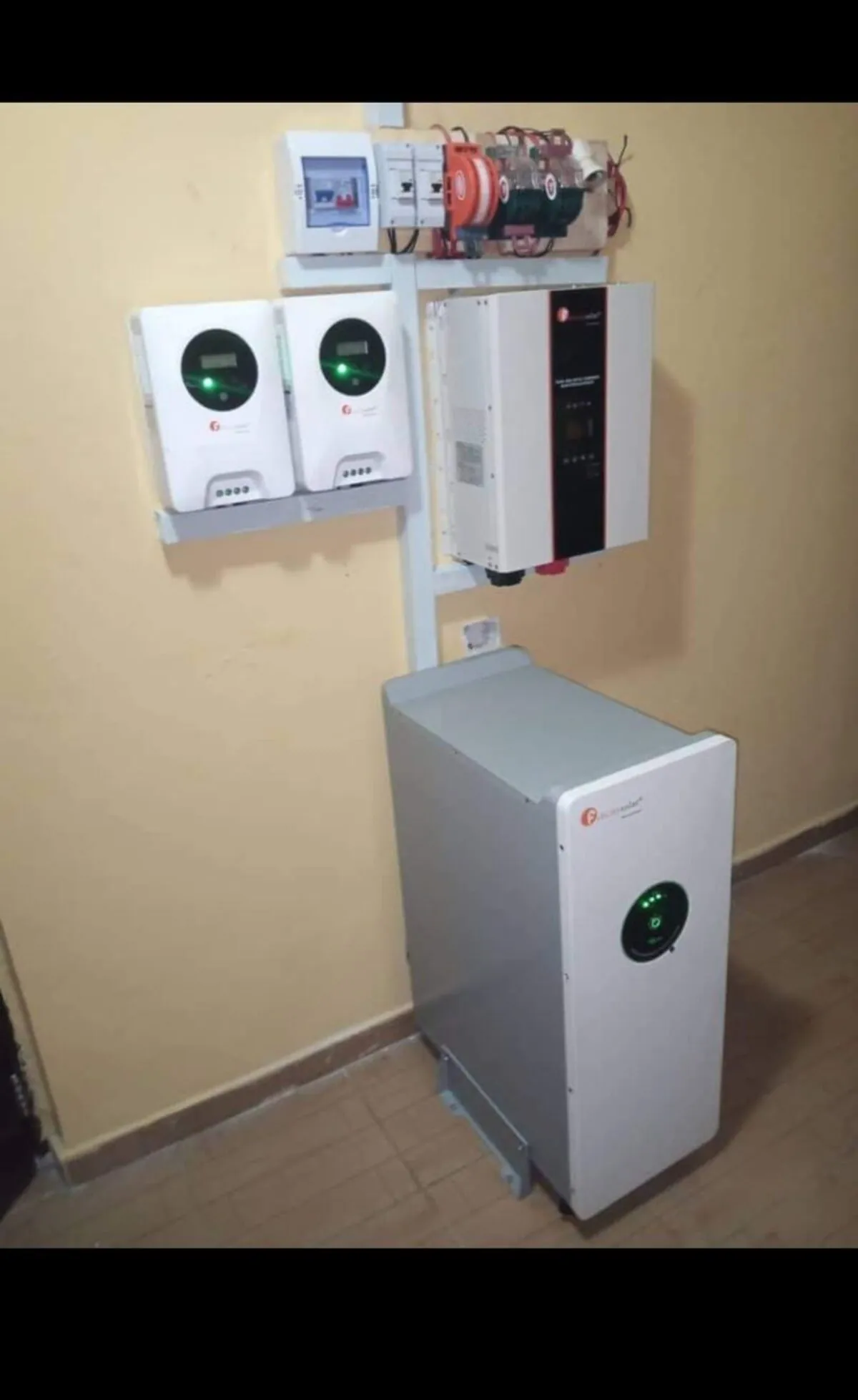 Système solaire complet installé par KMM Service